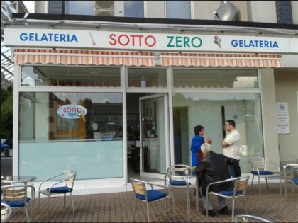 Foto: Gelateria sotto zero