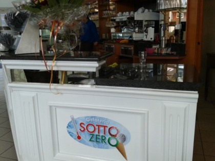 Foto: Gelateria sotto zero